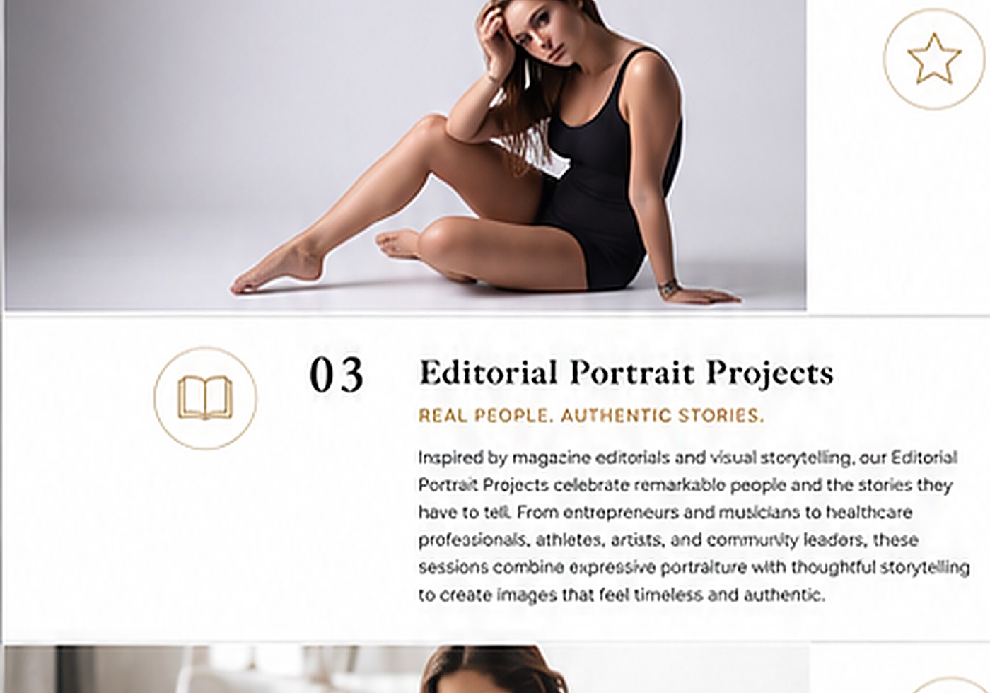 LUX collaborator photographer portrait